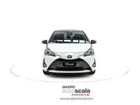 usata Toyota Yaris 1.5 110cv VVT-i 5 porte Trend 'White Edition'