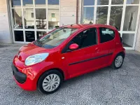 Usata Citroën C1 68 CV (50 kW) 2006 Rosso Utilitaria