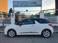 Usata DS Automobiles DS3 Chic 82 CV (60 kW) 2013 Bianco Berlina