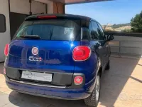 Usata Fiat 500L Lounge 95 CV (69 kW) 2017 Blu Monovolume