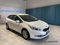 Usata Kia Ceed Sportswagon 128 CV (94 kW) 2015 Bianco Station wagon