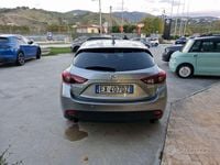 Usata Mazda 3 Exceed 150 CV (110 kW) 2014 Blu/azzurro Berlina