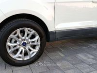 Usata Ford Ecosport 95 CV (69 kW) 2015 Bianco SUV
