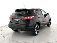 Usata Nissan Qashqai N-Connecta 110 CV (80 kW) 2017 Nero SUV