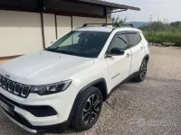 Usata Jeep Compass 131 CV (96 kW) 2021 Bianco SUV