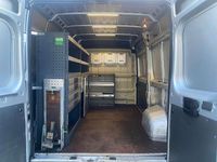 Usata Fiat Ducato 116 CV (85 kW) 2016 Argento Furgone