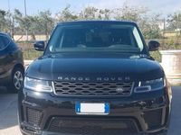 Usata Land Rover Range Rover Sport Dynamic 249 CV (183 kW) 2019 Nero SUV