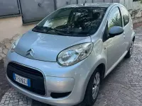 Usata Citroën C1 68 CV (50 kW) 2008 Grigio Utilitaria