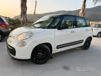Usata Fiat 500L 85 CV (62 kW) 2012 Bianco Monovolume