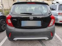 Usata Opel Karl Rocks 73 CV (53 kW) 2019 Nero Utilitaria