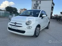 Usata Fiat 500 Pop 69 CV (50 kW) 2017 Bianco Utilitaria