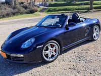 Usata Porsche Boxster 280 CV (205 kW) 2006 Blu/azzurro Cabrio