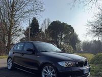 Usata BMW 123 204 CV (150 kW) 2009 Nero Utilitaria