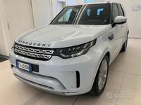 Usata Land Rover Discovery 5 HSE Luxury 240 CV (176 kW) 2017 Bianco SUV