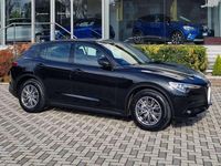 Usata Alfa Romeo Stelvio Business 160 CV (117 kW) 2022 Nero SUV