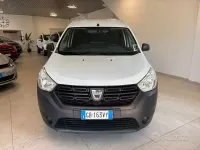 Usata Dacia Dokker 75 CV (55 kW) 2021 Bianco Monovolume