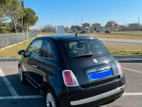 Usata Fiat 500 69 CV (50 kW) 2012 Nero Berlina