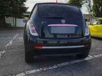 Gebraucht Lancia Ypsilon 60 PS (44 kW) 2008 Schwarz Kleinwagen