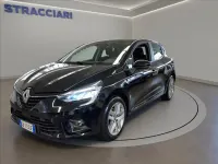Begagnad Renault Clio V SE 72 HK (52 kW) 2020 Svart Halvkombi