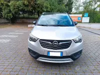 Usata Opel Crossland X Innovation 110 CV (80 kW) 2018 Grigio SUV