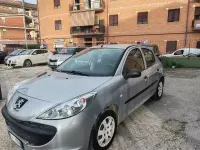 Usata Peugeot 206 60 CV (44 kW) 2011 Grigio Berlina