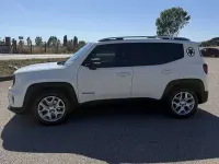 Usata Jeep Renegade Limited 140 CV (102 kW) 2016 Bianco SUV