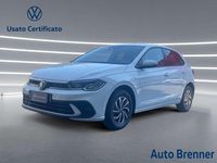 Usata VW Polo Life 80 CV (58 kW) 2024 Bianco Berlina