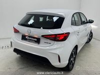 Usata MG MG3 Comfort 102 CV (75 kW) 2025 Bianco Utilitaria