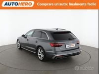 Usata Audi A4 S-Line 2021 Grigio Station wagon
