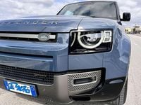 Usata Land Rover Defender HSE Dynamic 249 CV (183 kW) 2023 Blu/azzurro SUV