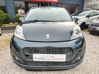 Usata Peugeot 107 Active 68 CV (50 kW) 2014 Grigio Utilitaria