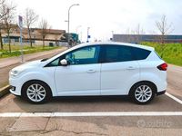 Usata Ford C-MAX Titanium S 125 CV (91 kW) 2017 Bianco Monovolume