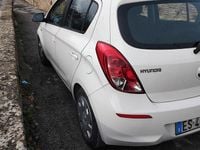 Usata Hyundai i20 Classic 85 CV (62 kW) 2013 Bianco Berlina