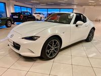 Usata Mazda MX5 Inclusive 160 CV (117 kW) 2018 Bianco Cabrio