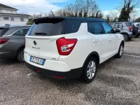 Usata SsangYong XLV 115 CV (84 kW) 2018 Bianco SUV