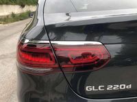 Usata Mercedes GLC220 194 CV (142 kW) 2020 Grigio Coupé