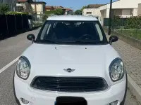Usata Mini One D Countryman 98 CV (72 kW) 2015 Bianco SUV