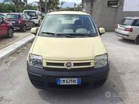 Usata Fiat Panda 2004 Giallo Utilitaria