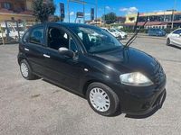 Usata Citroën C3 60 CV (44 kW) 2007 Nero Berlina