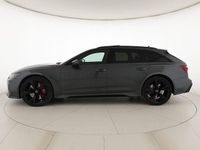 Usata Audi RS6 Ambiente 600 CV (441 kW) 2023 Grigio daytona perla Station wagon