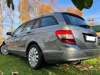 Usata Mercedes C220 AMG 170 CV (125 kW) 2010 Grigio Berlina
