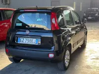 Usata Fiat Panda Lounge 69 CV (50 kW) 2015 Nero Utilitaria