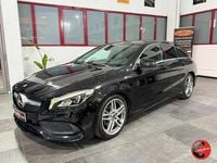 Usata Mercedes CLA200 136 CV (100 kW) 2018 Nero Station wagon