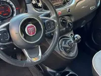 Usata Fiat 500 Lounge 69 CV (50 kW) 2018 Grigio Utilitaria