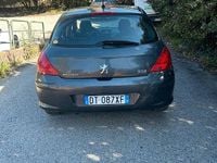 Usata Peugeot 308 110 CV (80 kW) 2009 Grigio Berlina