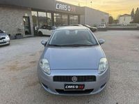 Usata Fiat Grande Punto Dynamic 75 CV (55 kW) 2008 Argento Utilitaria