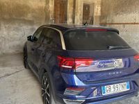 Usata VW T-Roc Advance 150 CV (110 kW) 2020 Blu SUV