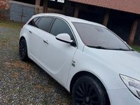 Occasion Opel Insignia OPC 2011 Blanc Berline