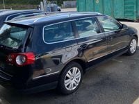 Usata VW Passat Highline 170 CV (125 kW) 2009 Nero Station wagon