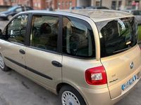 Usata Fiat Multipla Dynamic 103 CV (75 kW) 2007 Giallo Monovolume
